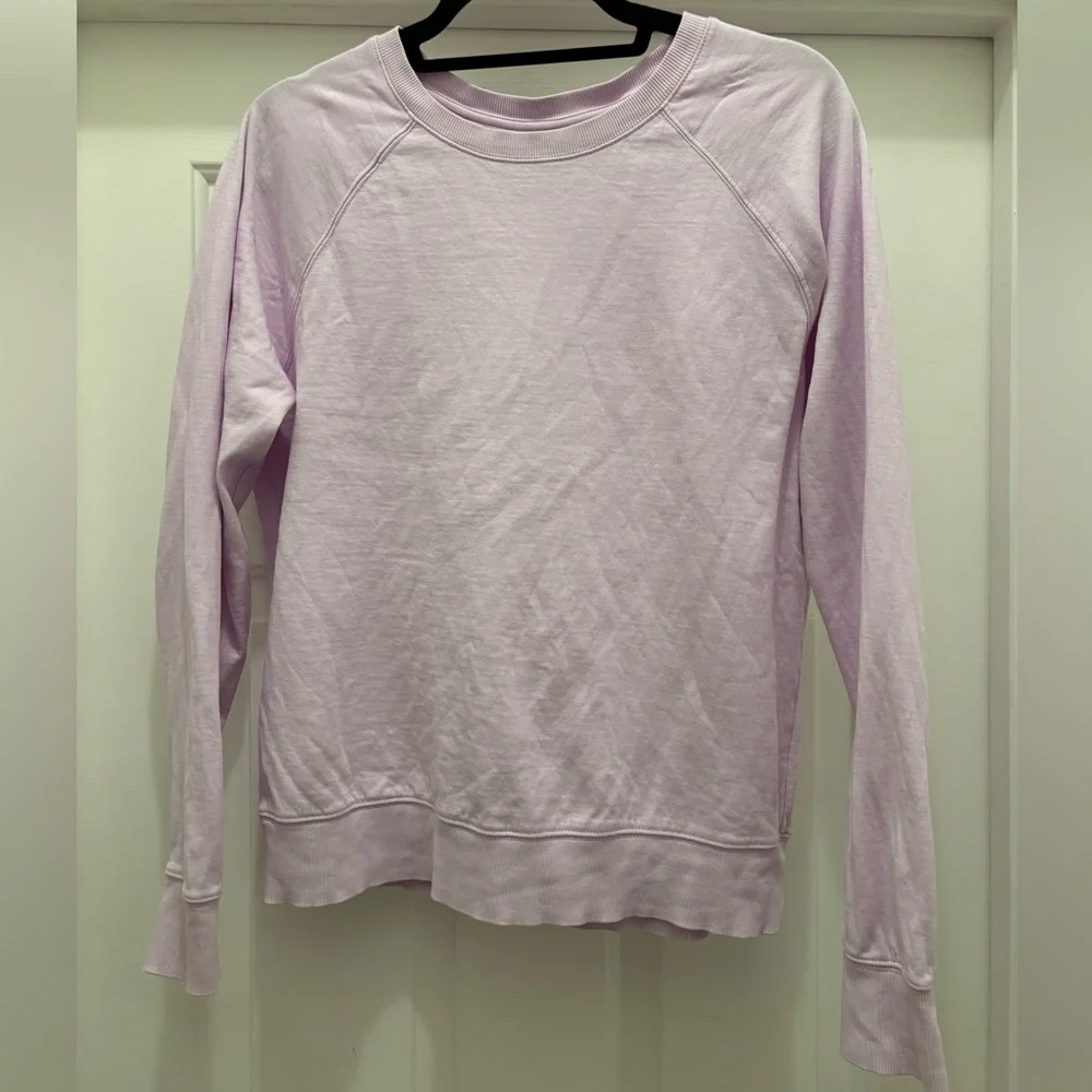ATHLETA | Athleta Sweatshirt Women’s Violet Mist Top Small